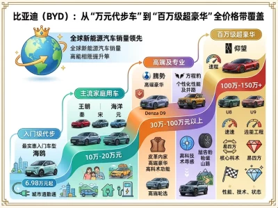 比亚迪多少钱_2026比亚迪车型价格推荐