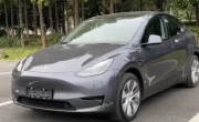 特斯拉Model Y冷光银车漆_标配取消后你需要知道的变化