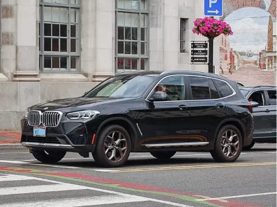 宝马x3最新款_2025款宝马x3实车图片全解析