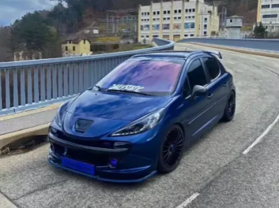 标致207CC改装_实拍改装案例与效果图展示