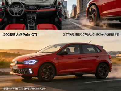 大众Polo GTI评测：小钢炮的都市传奇