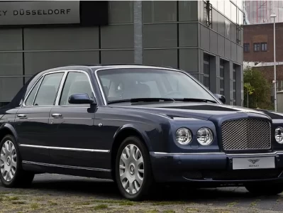 宾利Arnage_豪华轿车经典车型全方位解析
