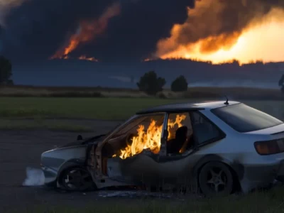 汽车失火是什么意思_车辆起火原因分析与解决方法