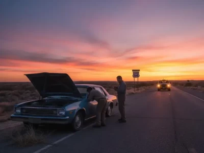 抛锚：“趴窝”的汽车与“定海”的神针——从机械故障到心理学陷阱的全方位解读
