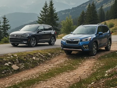 途观和森林人哪个好_两款热门SUV全面对比评测