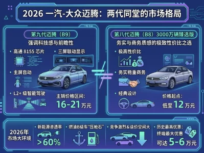 迈腾报价：适合人群/价格/谈价指南