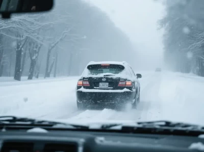 下雪天开车注意事项_冰雪路面行车安全全攻略