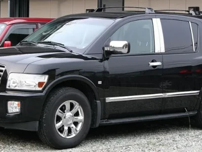 英菲尼迪QX56越野车_豪华SUV油耗表现究竟如何