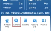12123违章查询_手机快速查违章缴费全攻略