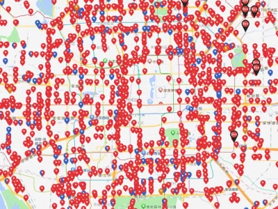 北京限号摄像头位置图_2025最新限行监控点位全览
