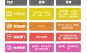 黄牌照和蓝牌照的区别：不止是颜色，更是“身份”的象征