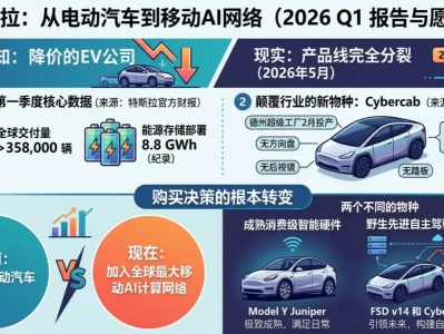 2026年的特斯拉汽车：当你还在买电动车，它已经变成了「轮子上的AI终端」