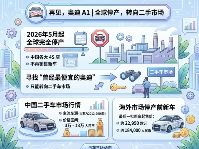 2026奥迪a1报价指南
