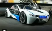 BMW i Vision Dynamics概念车_未来电动轿跑设计理念解析