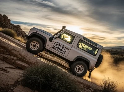 路虎爬坡能力深度测评：从45°天梯到岩石陡坡，硬核实力如何炼成？