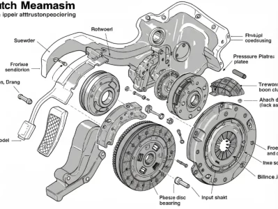 离合器的工作原理_汽车离合器如何工作你知道吗