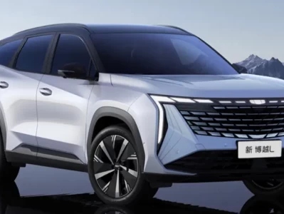 吉利博越官方图片解析_全新改款车型预计8月上市