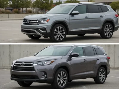 途昂Pro对比丰田汉兰达_两款热门SUV谁更值得入手