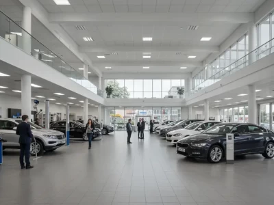 汽车4S店属于什么行业_4S店的行业性质与经营模式解析