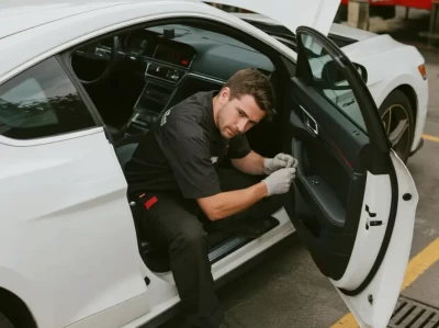 车门异响震动原因_汽车异响故障排查与解决方法大全