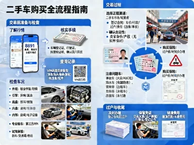 2026二手车交易防坑全攻略：从“小白”到“老司机”的避坑指南