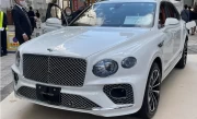 宾利Bentayga Hybrid_续航提升与全新饰件惊艳亮相