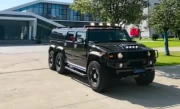 加长悍马H6_豪华加长版越野车极致体验指南