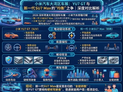 性能玩家的终极答案？深析小米新一代SU7 Max与YU7 GT的“平衡美学”