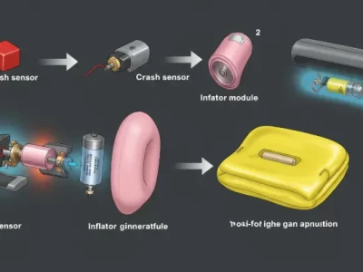 汽车安全气囊工作原理_揭秘关键时刻救命的汽车安全装置