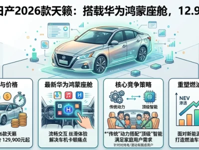 鸿蒙座舱上身，天籁用“智能舒适”打一场翻身仗