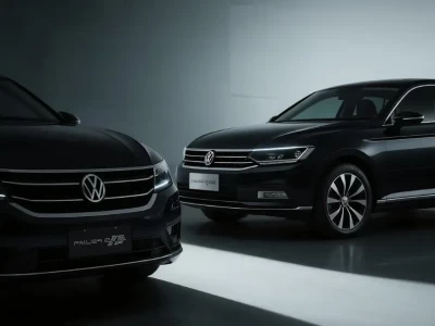 迈腾帕萨特哪个值得买_两款德系B级车深度对比评测