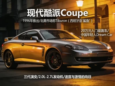 现代酷派Coupe：一代人的入门级跑车梦想