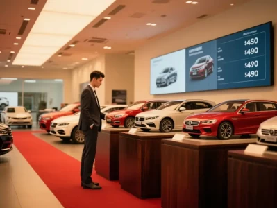 买车流程_2025最新购车步骤与提车避坑指南