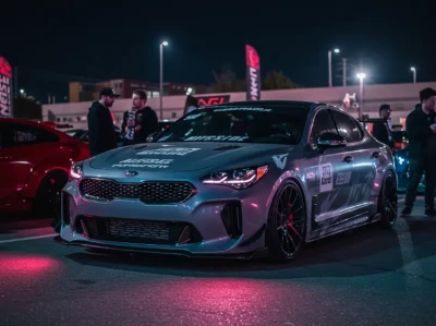 起亚速迈改装案例_这些改装方案让爱车焕然一新