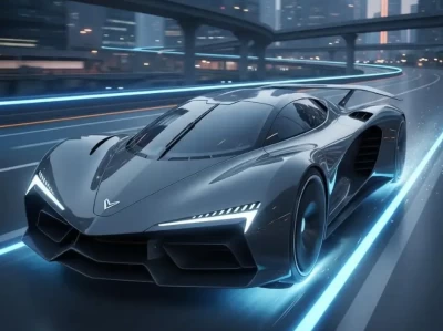 空气动力汽车原理：压缩空气驱动的零排放梦想，能否成为未来出行新选择？