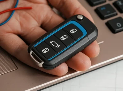 汽车钥匙芯片_汽车钥匙芯片位置及功能全解析