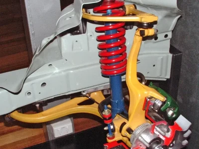 汽车悬挂是什么意思_汽车悬挂系统的作用与原理详解