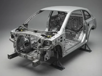 汽车车架是什么_揭秘汽车骨架的构造与作用