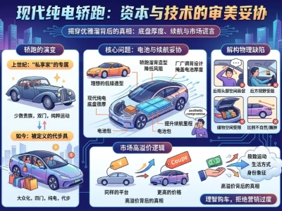 别被溜背忽悠了：揭开Coupe演变史与2026购车真相