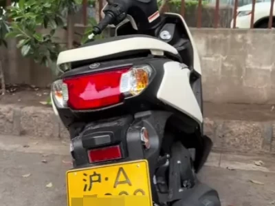 上海摩托车牌照_2025最新价格与办理全攻略