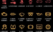 汽车仪表识别_最全汽车仪表盘图解与故障灯说明