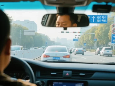 重庆违反车辆限行的处罚_2025最新扣分罚款标准详解