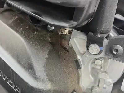 摩托车漏油_常见故障原因及应急处理方法