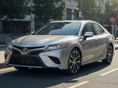 丰田凯美瑞_为什么它依然是家用轿车的首选