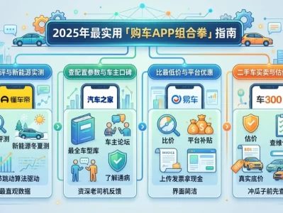 买车app软件哪个好？实测懂车帝与汽车之家怎么选？超详细底价避坑攻略