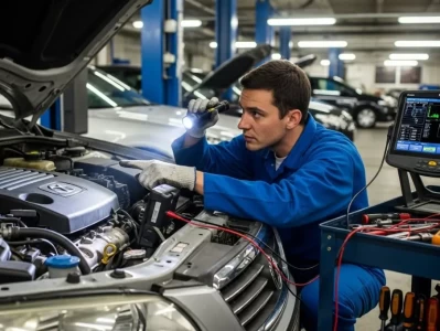 汽车故障诊断：从扳手听声到AI预判，智能时代的修车逻辑