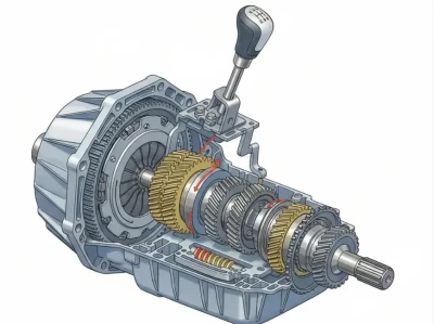 手动变速器工作原理详解：从新手到老司机都该懂的“挡位秘密”