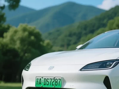 绿牌的标准_新能源车牌样式全解析