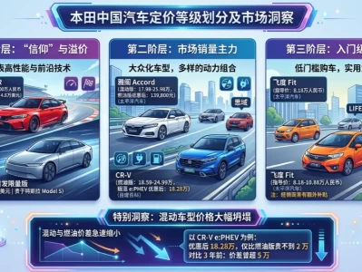 本田汽车报价：为什么你看到的"指导价"从来不是真实成交价？