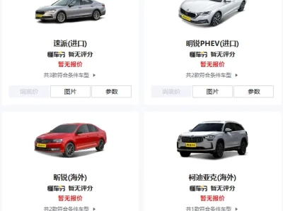 进口斯柯达车型有哪些_2025最全车型盘点及购买建议